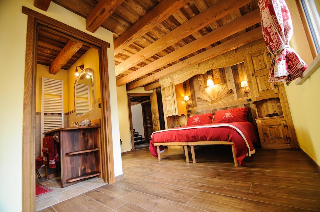 Cle Du Paradis Bionaz 部屋 写真